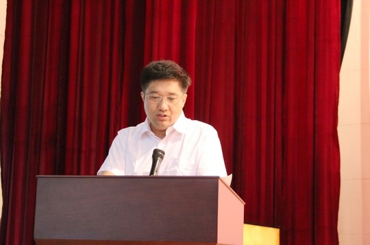 南京师范大学党委常委、副校长缪建东交流发言